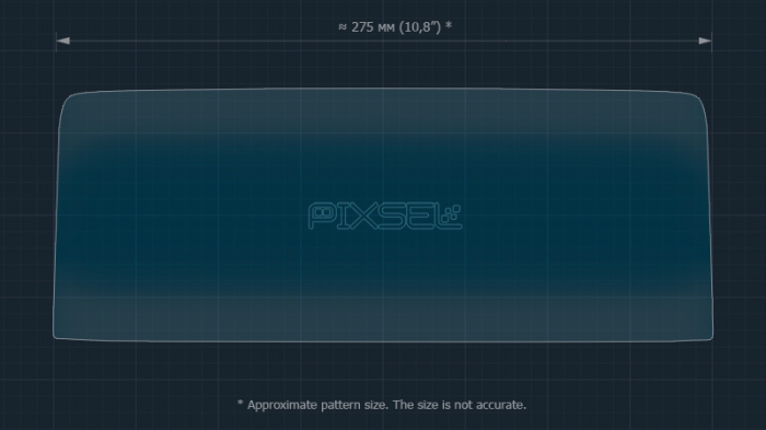 Sticlă hibridă de protecție Pixsel monitor MAZDA CX-9 - 11.6“ 2020 [3]
