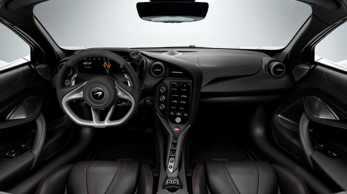 Sticlă hibridă de protecție Pixsel monitor MCLAREN 750S - 9.4“ 2023 [2]