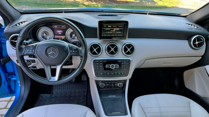 Sticlă hibridă de protecție Pixsel monitor MERCEDES BENZ A-CLASS - 5.6“ 2013 - 2018 [2]