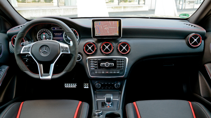 Sticlă hibridă de protecție Pixsel monitor MERCEDES BENZ A-CLASS - 6.9“ 2013 - 2018 [2]