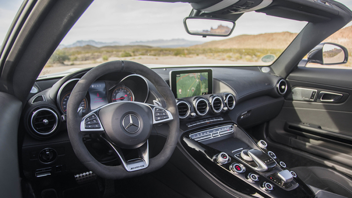 Sticlă hibridă de protecție Pixsel monitor MERCEDES BENZ AMG GT 2 DOORS - 12.1“ 2015 - 2018 [2]