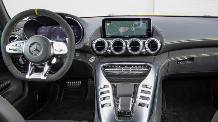 Sticlă hibridă de protecție Pixsel monitor MERCEDES BENZ AMG GT 2 DOORS - 12.1“ 2019 - 2022 [2]