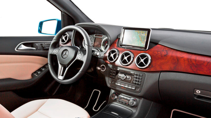 Sticlă hibridă de protecție Pixsel monitor MERCEDES BENZ B-CLASS - 6.9“ 2013 - 2015 [2]