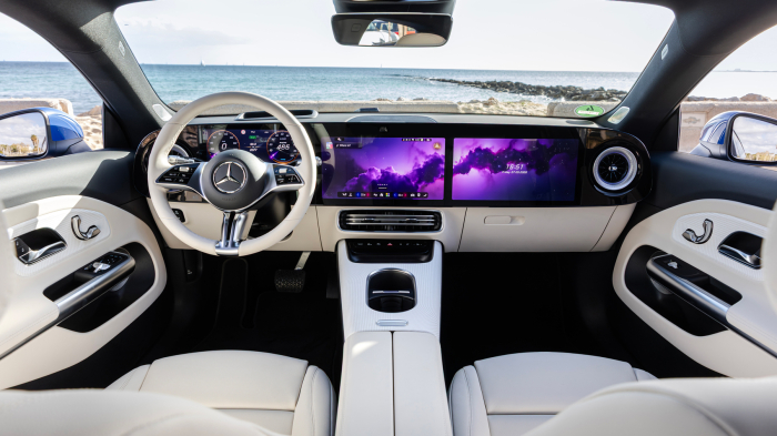 Sticlă hibridă de protecție Pixsel monitor MERCEDES BENZ CLA-CLASS - 28.4" 2025 [2]