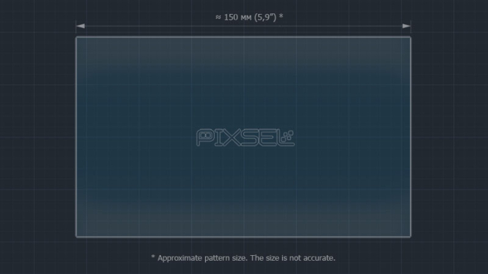 Sticlă hibridă de protecție Pixsel monitor MERCEDES BENZ CLS-CLASS - 6.9“ 2015 - 2018 [3]