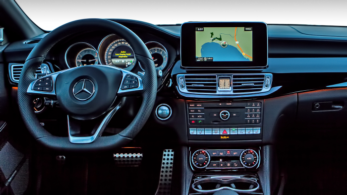 Sticlă hibridă de protecție Pixsel monitor MERCEDES BENZ CLS-CLASS - 6.9“ 2015 - 2018 [2]