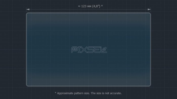Sticlă hibridă de protecție Pixsel monitor MERCEDES BENZ GL-CLASS - 5.6“ 2006 - 2011 [3]