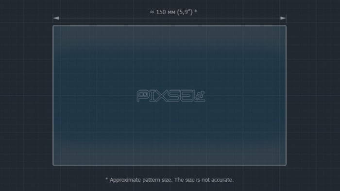Sticlă hibridă de protecție Pixsel monitor MERCEDES BENZ ML-CLASS - 6.9“ 2011 - 2015 [3]