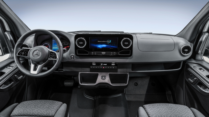 Sticlă hibridă de protecție Pixsel monitor MERCEDES BENZ SPRINTER - 10.2“ 2018 [2]