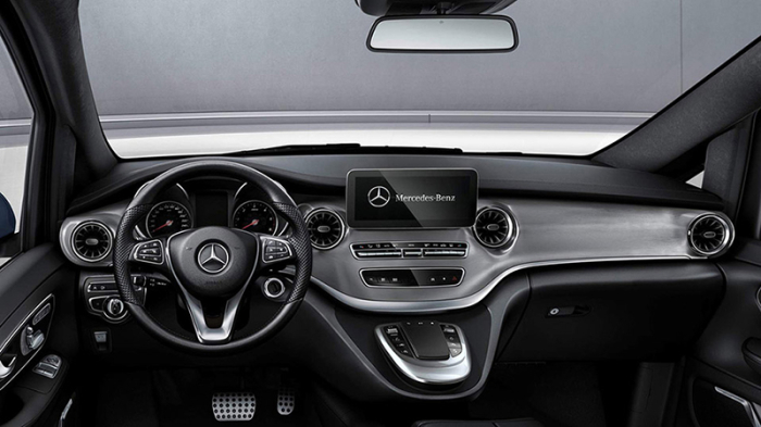 Sticlă hibridă de protecție Pixsel monitor MERCEDES BENZ V-CLASS - 12.1“ 2014 - 2023 [2]