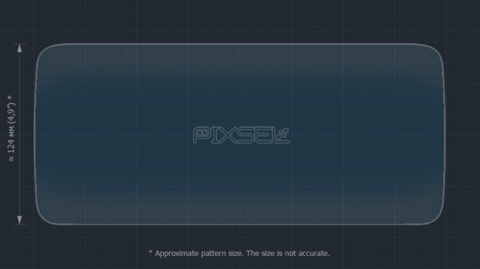 Sticlă hibridă de protecție Pixsel monitor MERCEDES BENZ V-CLASS - 12.1“ 2014 - 2023 [3]