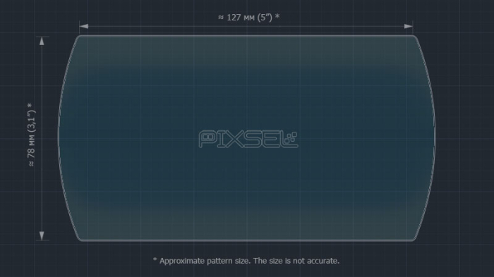 Sticlă hibridă de protecție Pixsel monitor MINI COOPER - 6.4“ 2020 - 2023 [3]