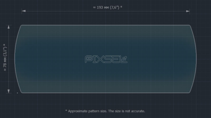 Sticlă hibridă de protecție Pixsel monitor MINI COOPER - 8.7“ 2020 - 2023 [3]