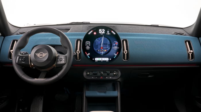Sticlă hibridă de protecție Pixsel monitor MINI COUNTRYMAN - 14.1“ 2024 [2]