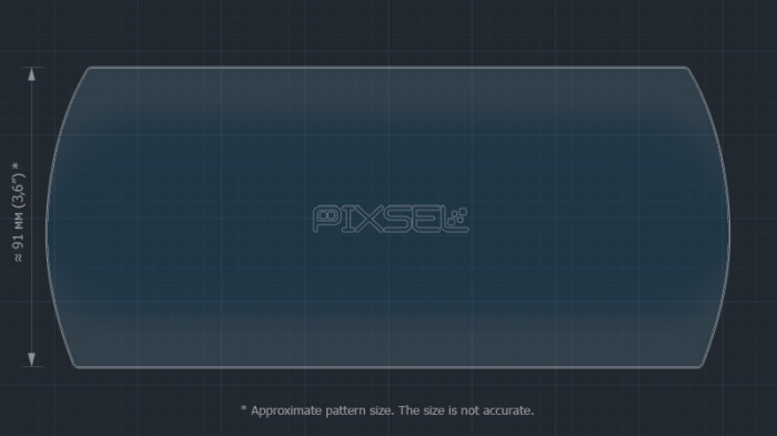 Sticlă hibridă de protecție Pixsel monitor MINI COUNTRYMAN - 8.9“ 2020 - 2023 [3]