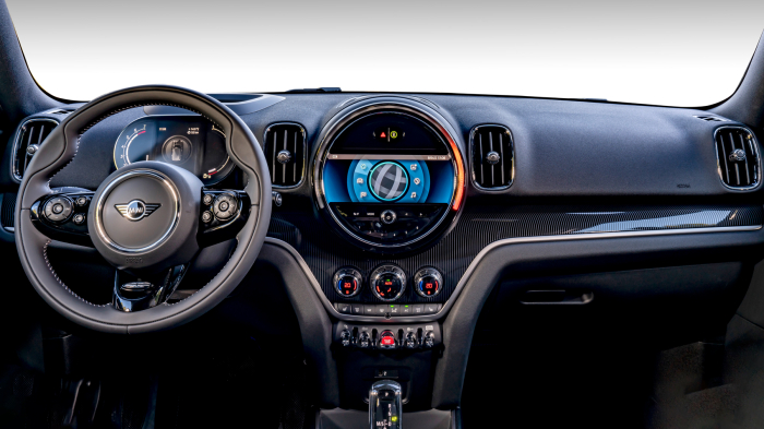 Sticlă hibridă de protecție Pixsel monitor MINI COUNTRYMAN - 8.9“ 2020 - 2023 [2]