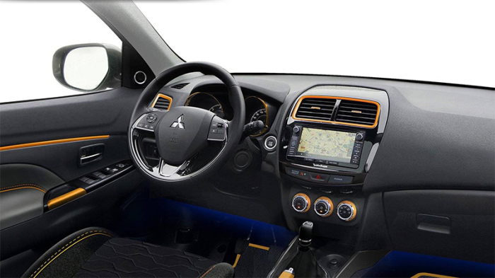 Sticlă hibridă de protecție Pixsel monitor MITSUBISHI ASX - 6“ 2019 - 2023 [2]