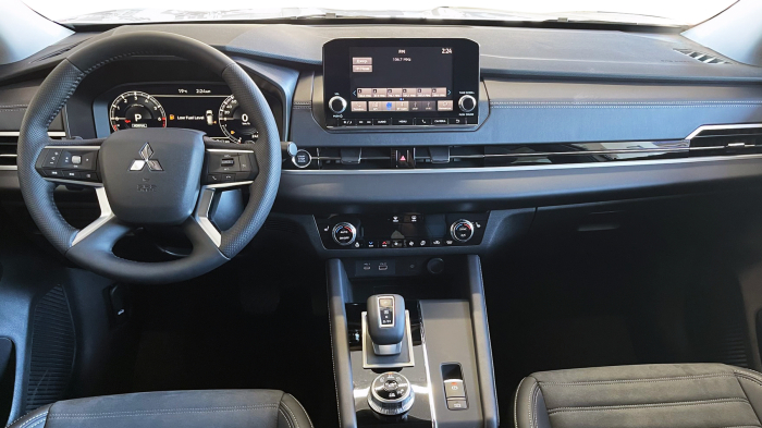 Sticlă hibridă de protecție Pixsel monitor MITSUBISHI OUTLANDER - 11.4“ 2022 - 2024 [2]
