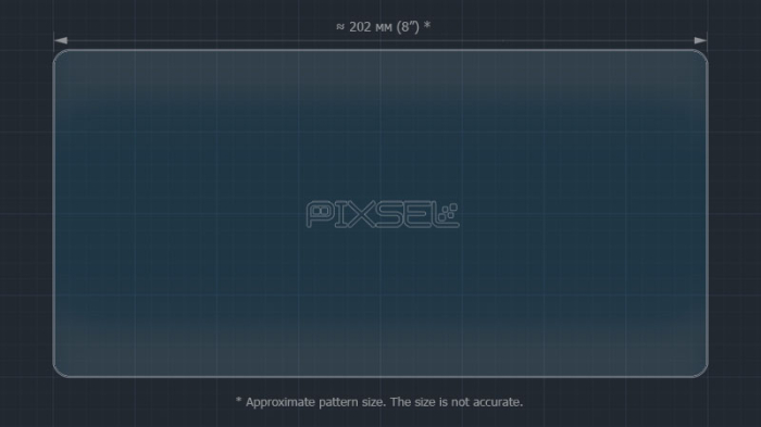 Sticlă hibridă de protecție Pixsel monitor MITSUBISHI OUTLANDER - 8.9“ 2019 - 2022 [3]