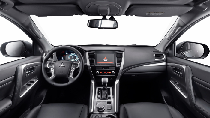 Sticlă hibridă de protecție Pixsel monitor MITSUBISHI PAJERO SPORT - 9.5“ 2020 [2]