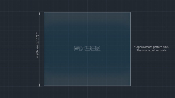Sticlă hibridă de protecție Pixsel monitor NIO ES6 - 12.5“ 2019 - 2022 [3]