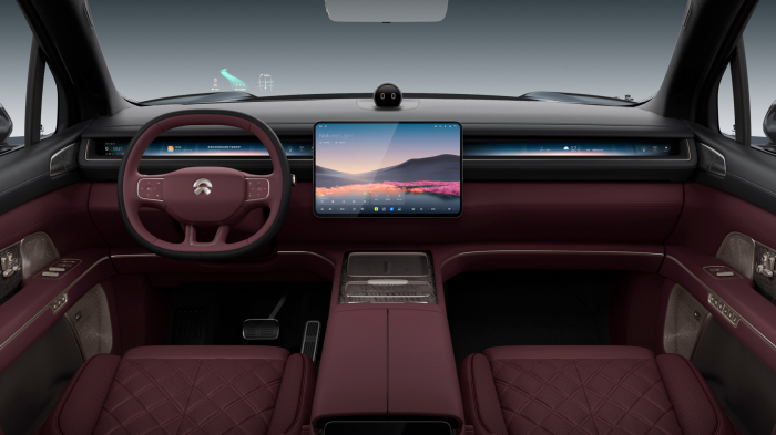 Sticlă hibridă de protecție Pixsel monitor NIO ES8 - 16.2" 2025 [2]
