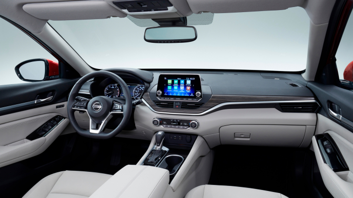 Sticlă hibridă de protecție Pixsel monitor NISSAN ALTIMA - 10.8“ 2018 - 2022 [2]