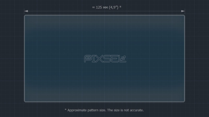 Sticlă hibridă de protecție Pixsel monitor NISSAN JUKE - 5.6“ 2015 - 2018 [3]