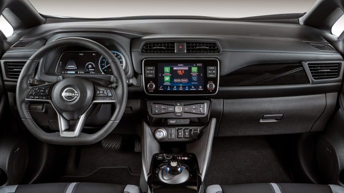 Sticlă hibridă de protecție Pixsel monitor NISSAN LEAF - 12.3“ 2018 [2]