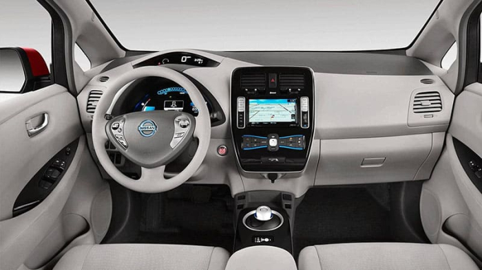 Sticlă hibridă de protecție Pixsel monitor NISSAN LEAF - 6.8“ 2013 - 2018 [2]