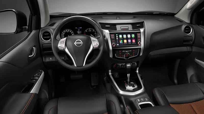 Sticlă hibridă de protecție Pixsel monitor NISSAN NAVARA - 6.8“ 2014 [2]