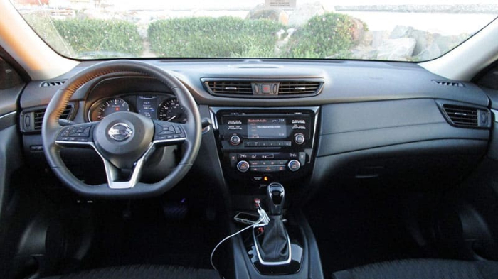Sticlă hibridă de protecție Pixsel monitor NISSAN ROGUE - 6.8“ 2017 - 2020 [2]