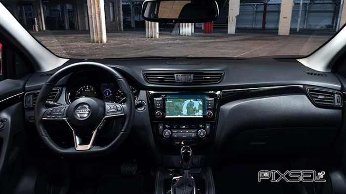Sticlă hibridă de protecție Pixsel monitor NISSAN ROGUE SPORT - 6.8“ 2019 - 2023 [2]