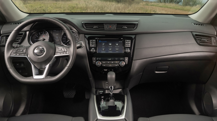 Sticlă hibridă de protecție Pixsel monitor NISSAN X-TRAIL - 6.8“ 2017 - 2021 [2]