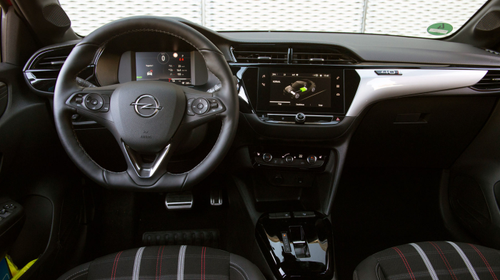 Sticlă hibridă de protecție Pixsel monitor OPEL CORSA - 9.7" 2019 [2]