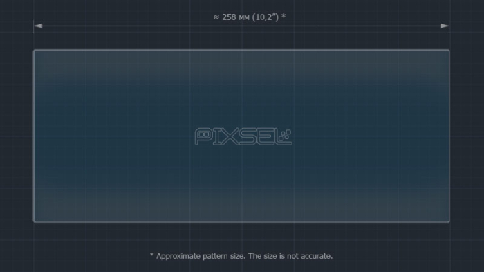 Sticlă hibridă de protecție Pixsel monitor OPEL MOKKA - 11“ 2020 - 2024 [3]