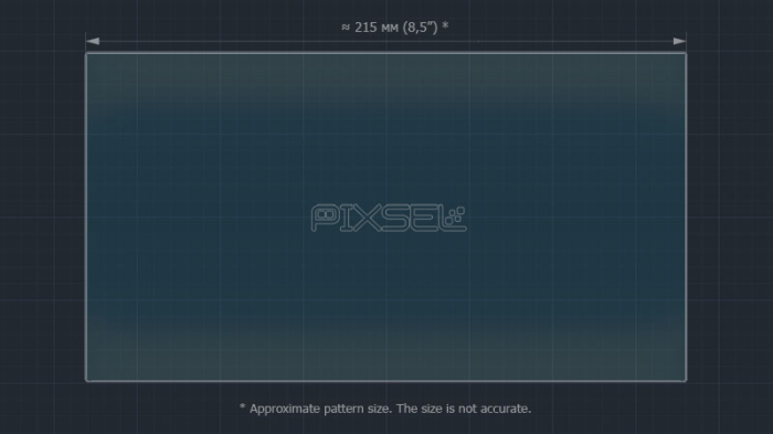 Sticlă hibridă de protecție Pixsel monitor OPEL MOKKA - 9.7“ 2020 - 2024 [3]
