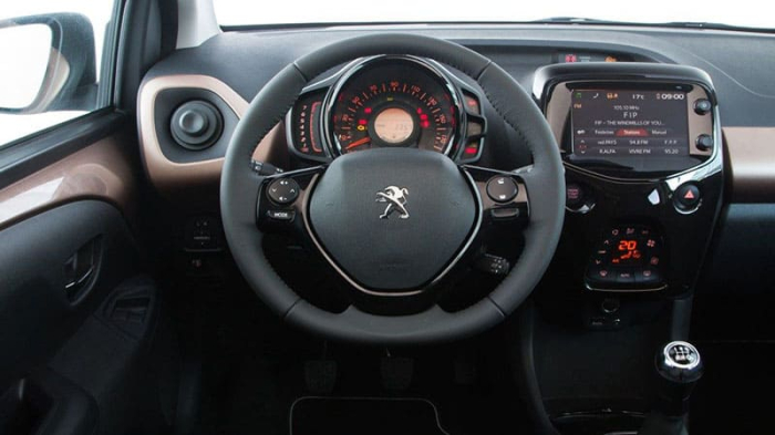 Sticlă hibridă de protecție Pixsel monitor PEUGEOT 108 - 6.9“ 2014 - 2021 [2]