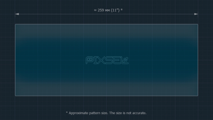 Sticlă hibridă de protecție Pixsel monitor PEUGEOT 2008 - 11“ 2024 [3]