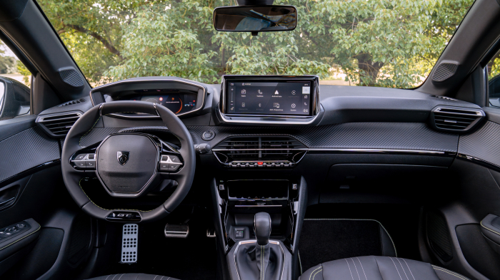 Sticlă hibridă de protecție Pixsel monitor PEUGEOT 208 - 11" 2023 [2]