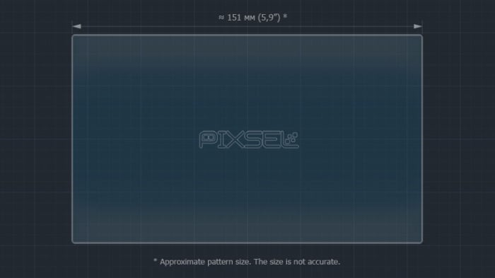 Sticlă hibridă de protecție Pixsel monitor PEUGEOT 208 - 6.9“ 2015 - 2017 [3]