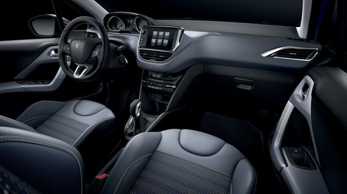 Sticlă hibridă de protecție Pixsel monitor PEUGEOT 208 - 6.9“ 2015 - 2017 [2]
