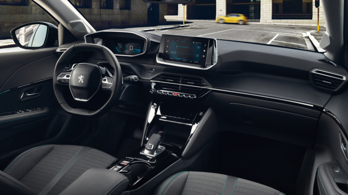 Sticlă hibridă de protecție Pixsel monitor PEUGEOT 208 - 9.4" 2019 - 2023 [2]