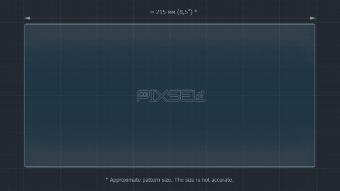 Sticlă hibridă de protecție Pixsel monitor PEUGEOT 208 - 9.4" 2019 - 2023 [3]