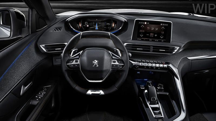 Sticlă hibridă de protecție Pixsel monitor PEUGEOT 3008 - 10.2“ 2021 - 2023 [2]