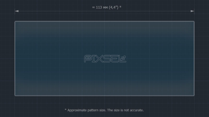 Sticlă hibridă de protecție Pixsel monitor PEUGEOT 3008 - 11.5“ 2021 - 2023 [3]