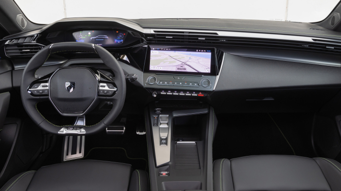 Sticlă hibridă de protecție Pixsel monitor PEUGEOT 308 - 12.2“ 2021 [2]
