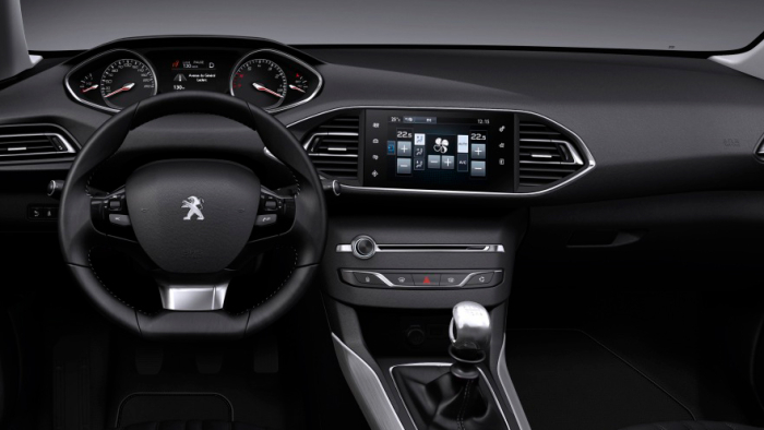 Sticlă hibridă de protecție Pixsel monitor PEUGEOT 308 - 9.8“ 2014 - 2021 [2]