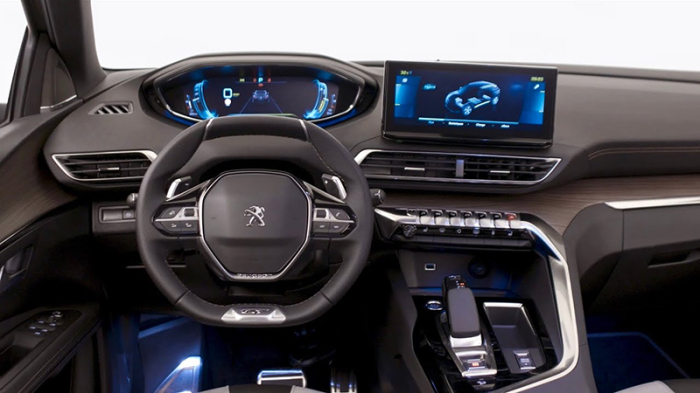 Sticlă hibridă de protecție Pixsel monitor PEUGEOT 5008 - 11.5“ 2020 - 2024 [2]
