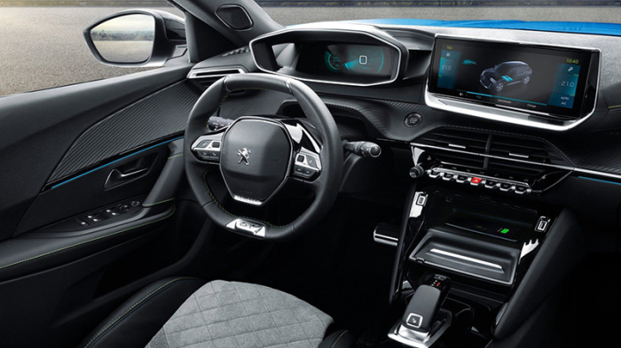 Sticlă hibridă de protecție Pixsel monitor PEUGEOT E-2008 - 11.3“ 2019 [2]